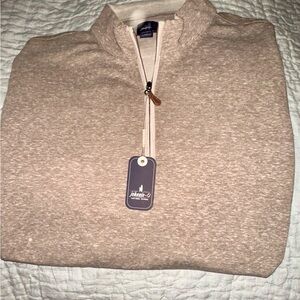 Johnie-O half zip sweater